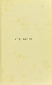 Cover of: The functions of the brain | David Ferrier