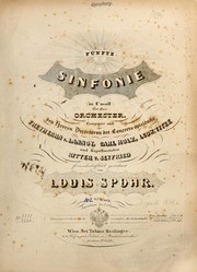 Cover of: F℗♭¡Łnfte Sinfonie (in c-Moll) f℗♭¡Łr das Orchester, [102]tes Werk