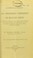 Cover of: Statistical report of all operations performed on healthy joints in hospital practice by Mr. Lister, from September 1871 to the present time, together with such accidental wounds of joints as occurred in the same period