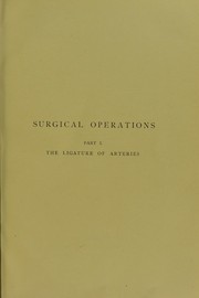 Cover of: Surgical operations by MacCormac, William Sir
