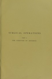 Surgical operations