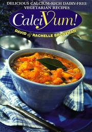 Cover of: Calciyum! by David Bronfman, Rachelle Bronfman