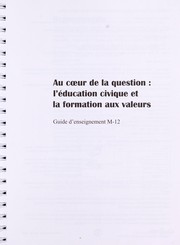 Au coeur de la question by Alberta. Direction de l'éducation française