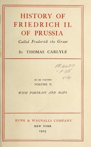 Cover of: [Thomas Carlyle's works]