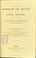 Cover of: On the growth of the recruit and young soldier : with a view to a judicious selection of "growing lads" for the army, and a regulated system of training for recruits