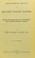 Cover of: Biographical sketch of John Reid, surgeon, Glasgow, in whose memory was founded the "John Reid Prize", open to all medical students of Glasgow