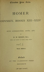 Cover of: Odyssey