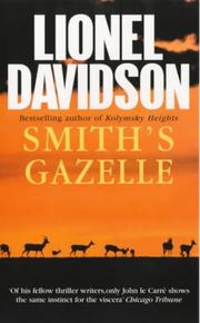 Cover of: Smith's Gazelle by Lionel Davidson, Lionel Davidson