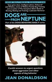 Cover of: Dogs are from Neptune