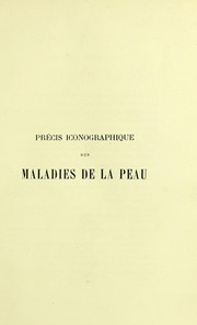 Cover of: Pr©♭cis iconographique des maladies de la peau