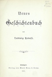 Cover of: Neues Geschichtenbuch