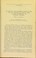 Cover of: On certain arrangements made in the city of Glasgow, 1866, with a view to the prevention of epidemic cholera : with an appendix