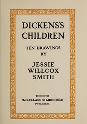Cover of: Dickens's Children: ten drawings