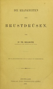 Cover of: Krankheiten der Brustdr©ơsen