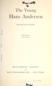 Cover of: The young Hans Andersen.