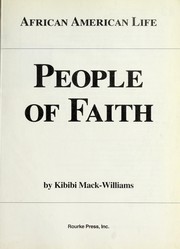 Cover of: People of faith by Kibibi Mack-Williams