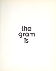 Cover of: The gram is