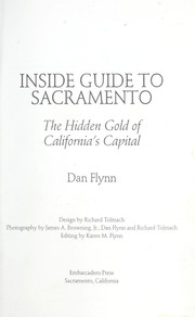 Cover of: Inside guide to Sacramento by Dan Flynn
