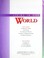 Cover of: Living in Our World