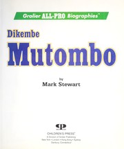 Cover of: Dikembe Mutombo by Stewart, Mark