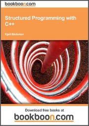 Cover of: Structured Programming with C++