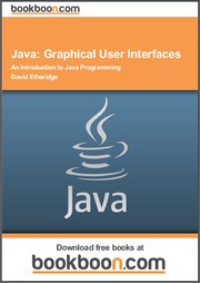 Cover of: Java: Graphical User Interfaces An Introduction to Java Programming