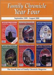 Cover of: Family Chronicle Year Four