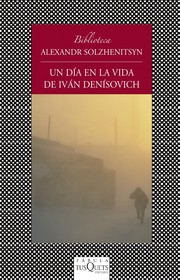 Cover of: Un día en la vida de Iván Denísovich by 