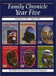 Cover of: Family Chronicle Year Five