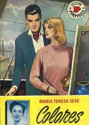 Cover of Colores by María Teresa Sesé