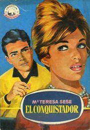 Cover of El conquistador by María Teresa Sesé