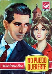 Cover of No puedo quererte by María Teresa Sesé