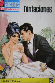 Cover of Tentaciones by María Teresa Sesé