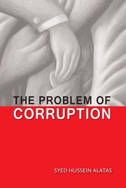 Cover of: The Problem of Corruption