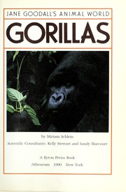 Cover of: Gorillas by Miriam Schlein