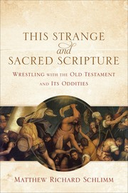 Cover of: This strange and sacred scripture | 