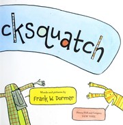Cover of: Socksquatch by Frank W. Dormer