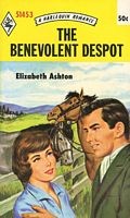 Cover of: The Benevolent Despot (Harlequin Romance, 51453)