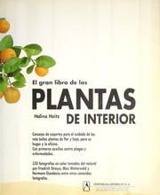 Cover of: El Gran Libro de Las Plantas de Interior