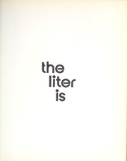 The liter is by Jerolyn Ann Nentl