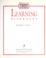 Cover of: Learning disorders