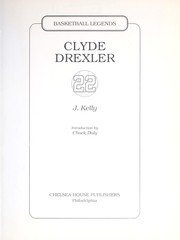 Cover of: Clyde Drexler