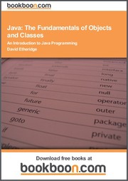 Cover of: Java: The Fundamentals of Objects and Classes An Introduction to Java Programming