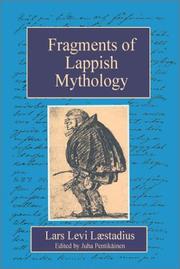 Cover of: Fragments of Lappish mythology