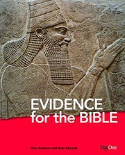 Cover of: Evidence for the Bible