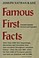 Cover of: Famous First Facts