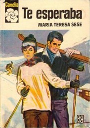 Cover of: Te esperaba by 