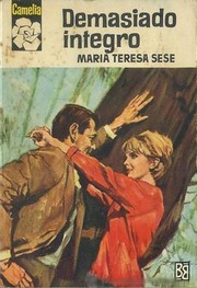 Cover of: Demasiado íntegro by 