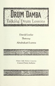 Cover of: Drum damba: talking drum lessons