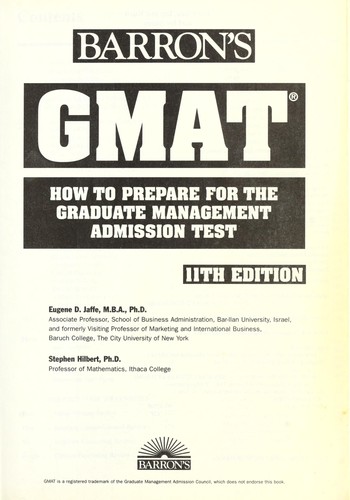 GMAT Deutsch Prüfung